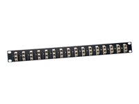 Eaton Tripp Lite Series 16-Port Fiber Patch Panel 62.5/125 or 50/125 SC/SC 1URM - patch panel - 1U - 19"