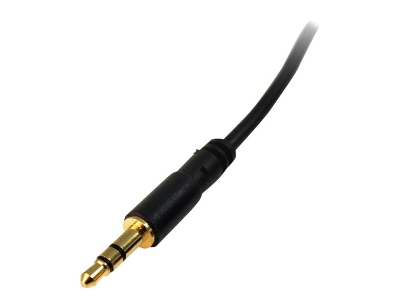 StarTech.com Cble audio stro 3,5 mm slim de 91 cm
