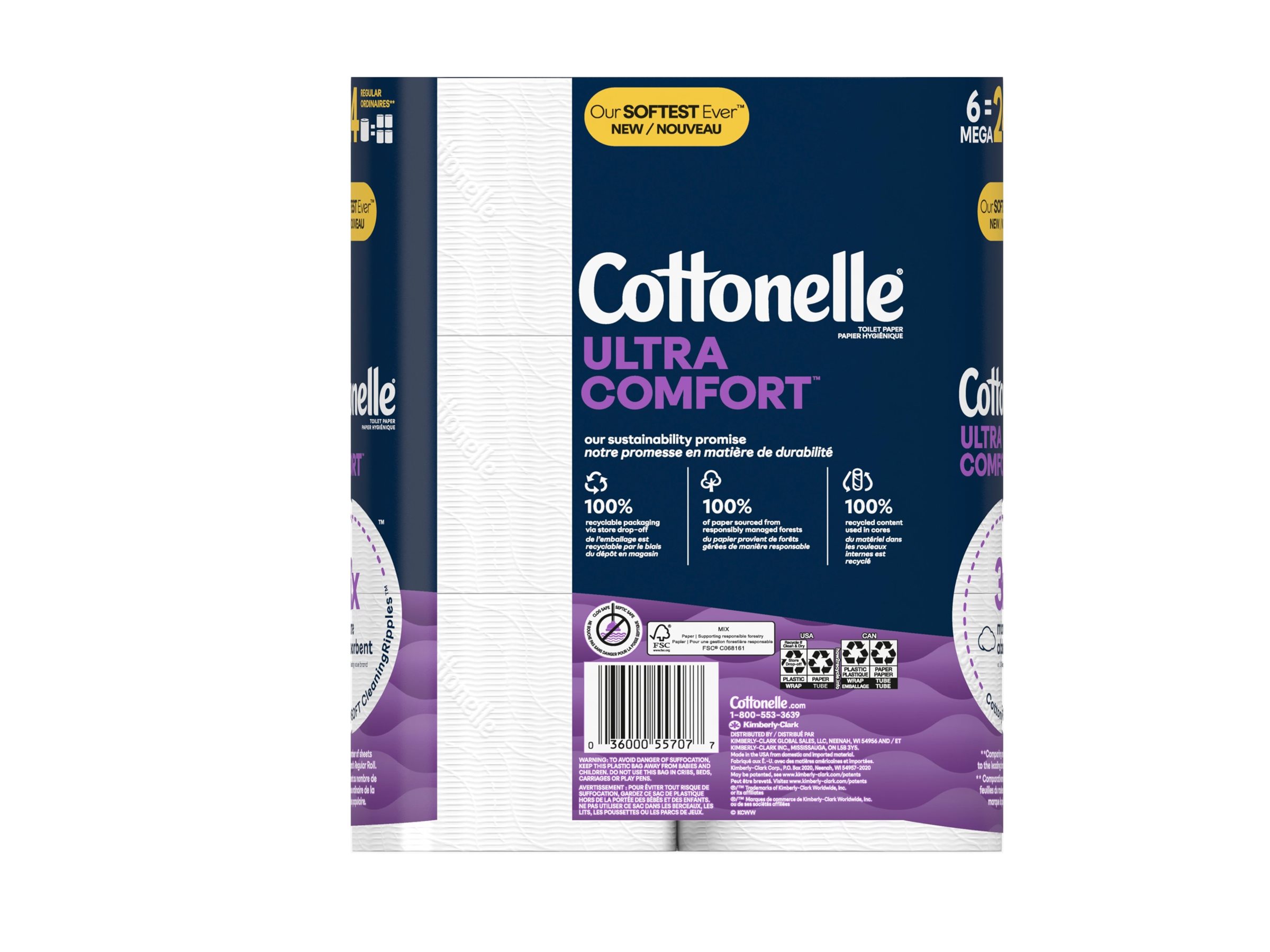 Cottonelle Ultra Comfort Toilet Paper