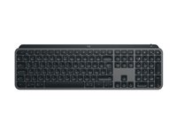 Logitech MX Keys S - keyboard - QWERTZ - Hebrew - graphite Input Device