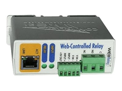 2N External IP 1 output 1 input Security relay wired