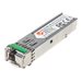 Intellinet Transceiver Module Optical, Gigabit Fiber WDM Bi-Directional SFP, 1000Base-Lx (LC) Single-Mode Port, 10km, WDM (Rx1310/Tx1550), MSA Compliant, Equivalent to Cisco GLC-BX-D, Fibre, Three Year Warranty