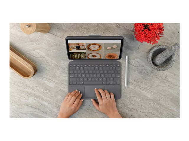 LOGI Combo Touch for iPad 10th gen(US) 920-011382