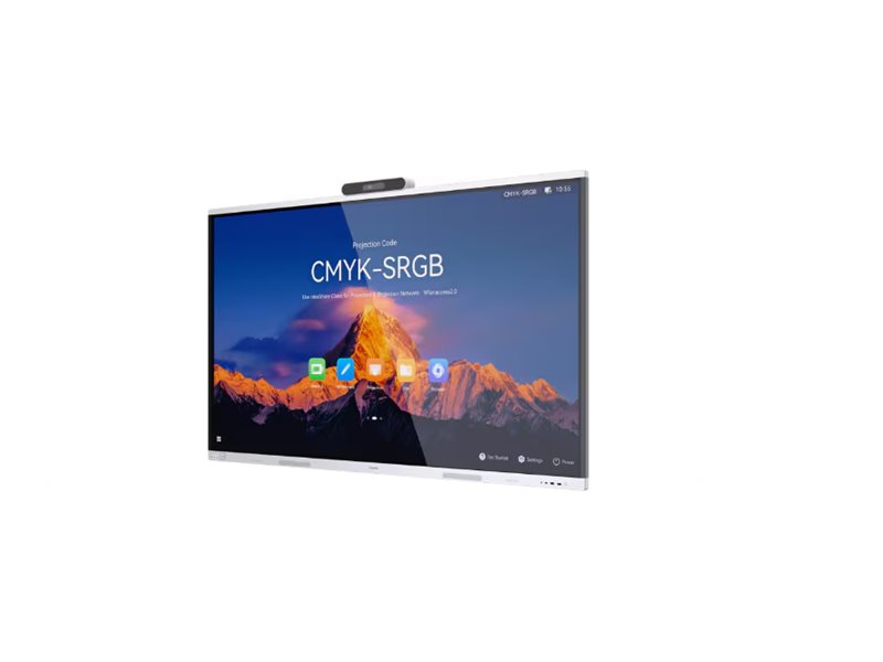 HUAWEI IdeaHub S3-IHS3-65SA-Intelligent Collaboration Device, 65inch, Infrared Screen, Jade White, overseas