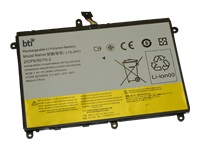 BTI - Batterie de portable (équivalent à : Lenovo L13M4P21) - lithium-polymère - 4 cellules 