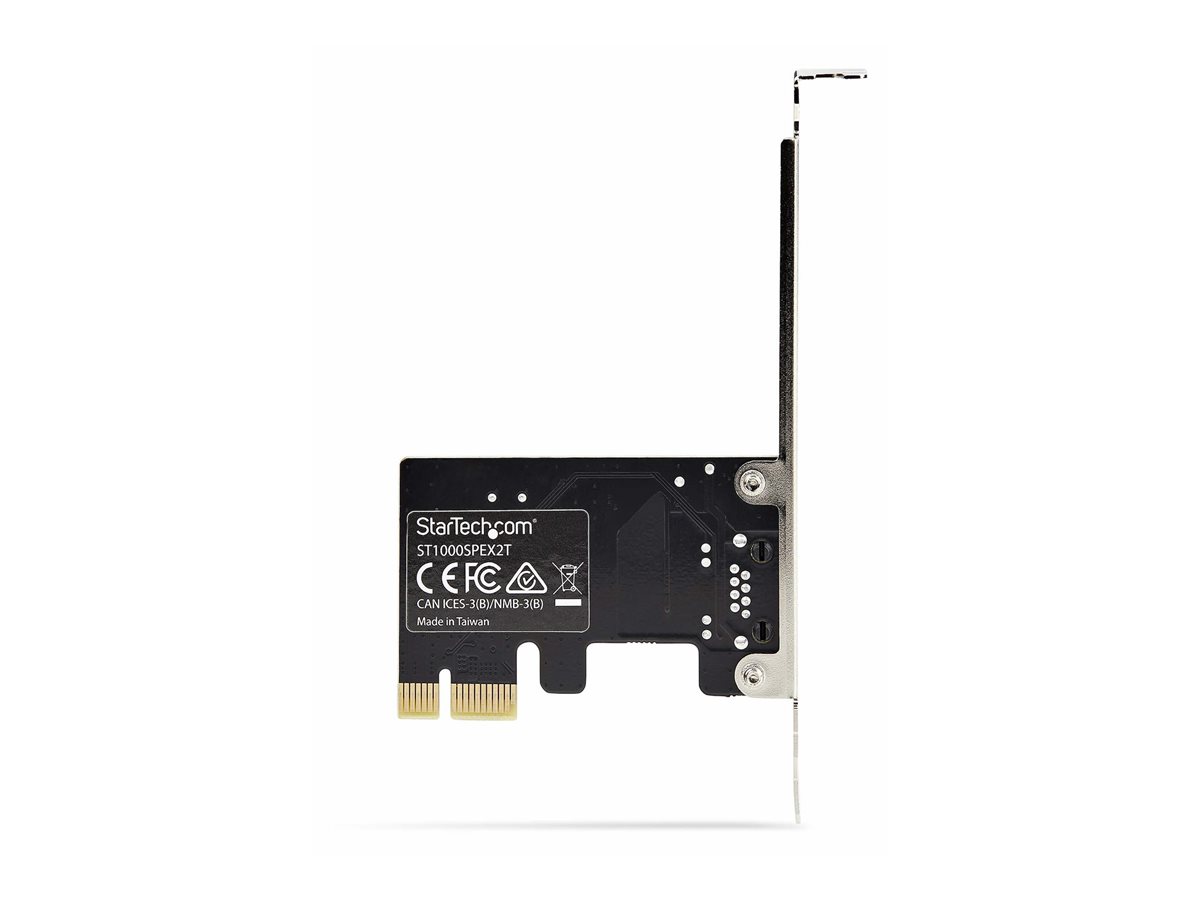 StarTech.com 1-Port Gigabit PCIe Network Adapter Card, TAA Compliant - síťový adaptér - PCIe - Gigabit Ethernet x 1 - kompatibilní s TAA – foto 4