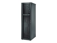 APC InfraStruXure PDU - Power distribution cabinet - AC 400 V - 60 kW - 60000 VA - 3-phase - black