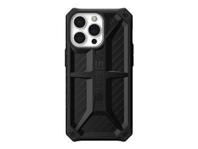UAG Rugged Case for iPhone 13 Pro 5G [6.1-inch] Monarch Carbon Fiber 