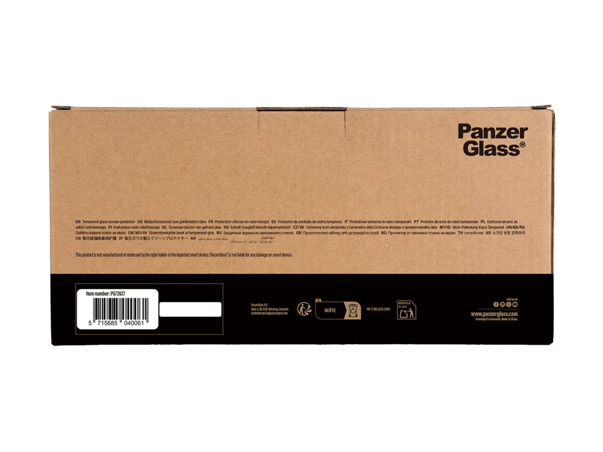 PanzerGlass Privacy Apple iPhone 17 Pro (Fastfit installation machine) - 10 ks – foto 4