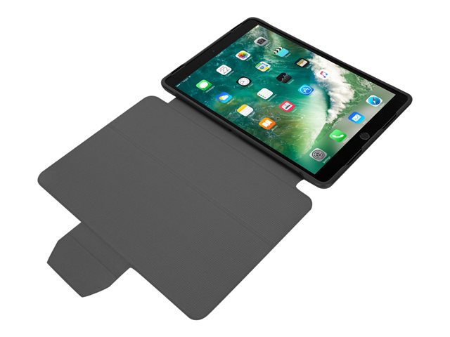 Targus Pro-Tek - Flip cover for tablet - black - for Apple 10.5-inch iPad Air (3rd generation); 10.5-inch iPad Pro
