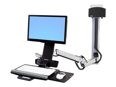 ERGOTRON StyleView Sit-Stand Combo Ext.