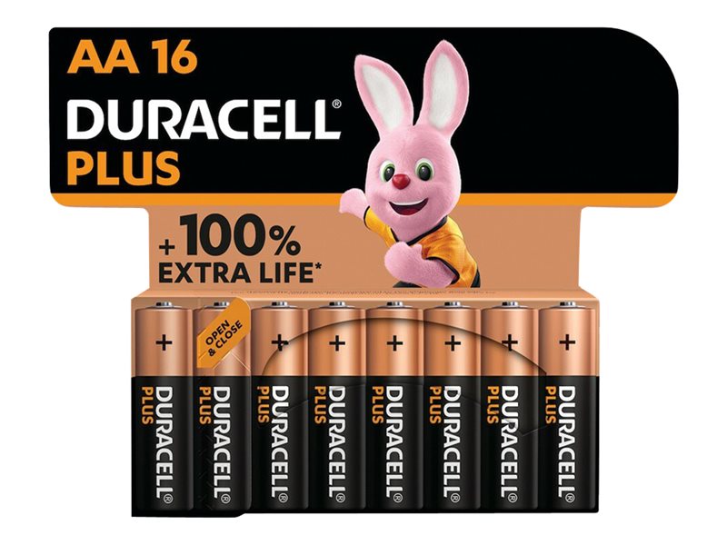 DURACELL PLUS AA POWER 16PK – Duracell