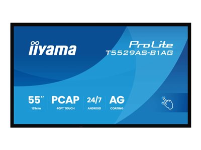IIYAMA T5529AS-B1AG 139,7cm 55Zoll UHD - T5529AS-B1AG