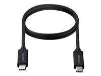 Vision Professional USB Type-C kabel 1m Sort