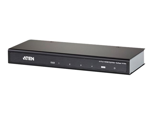 ATEN VS184A - video/audio splitter - 4 ports