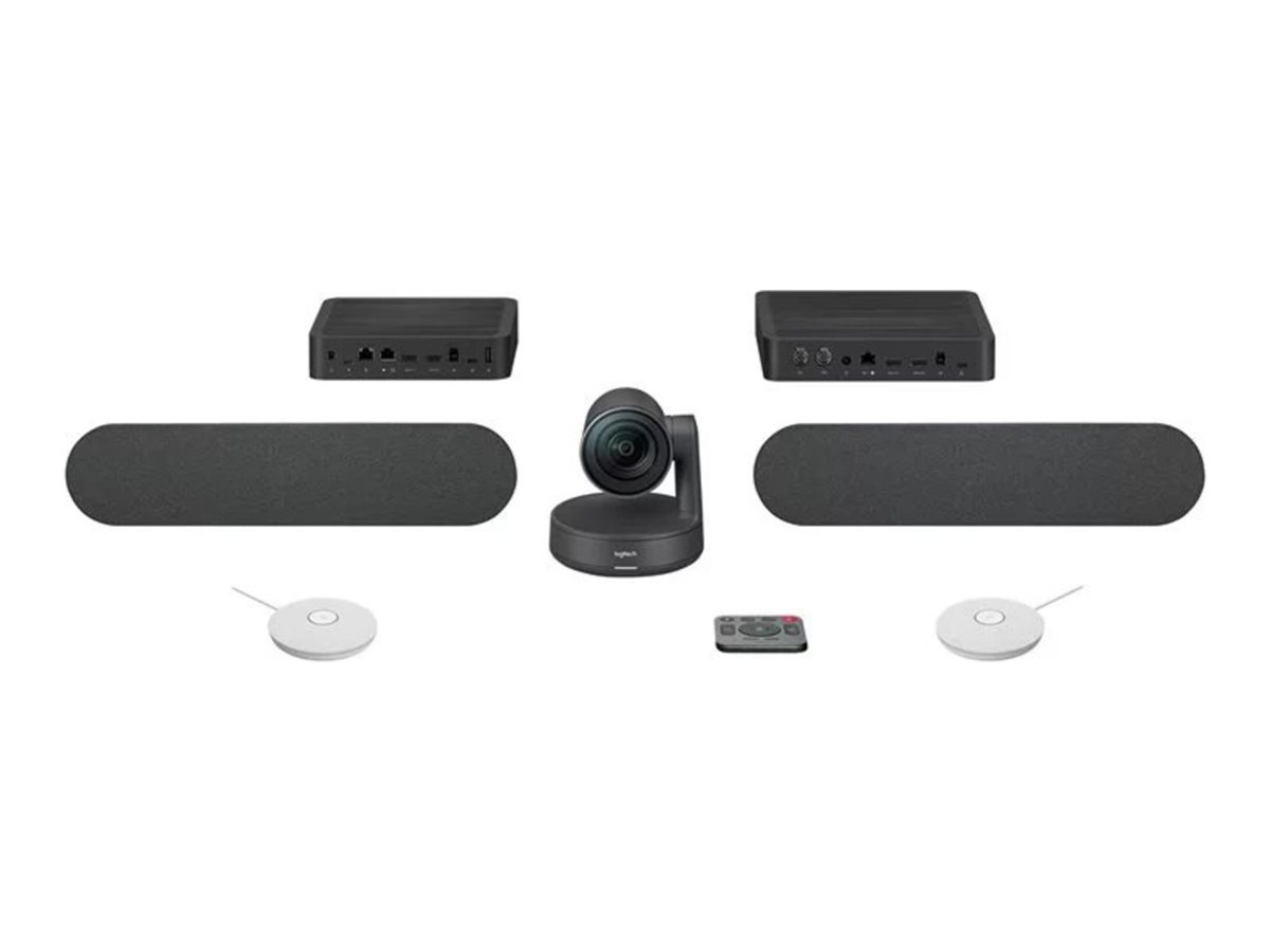Logitech Rally Plus - Video conferencing kit