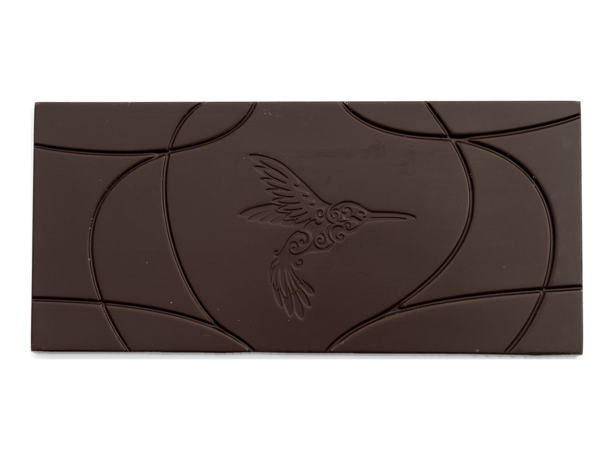 Hummingbird Chocolate Maker Hispaniola Dark Chocolate Bar - 60g