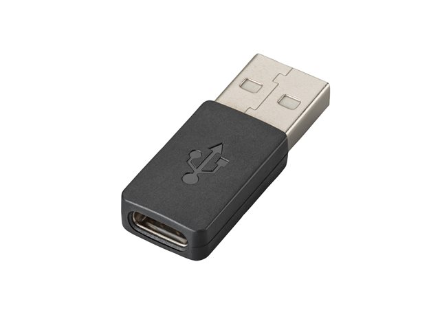 HP Poly USB-C to USB-A Adapter 85Q49AA