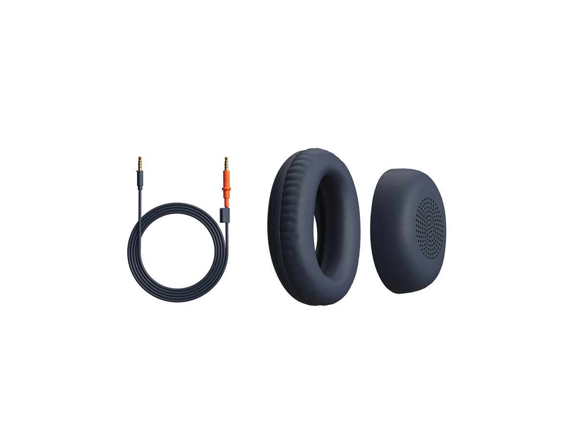 Logitech Zone Learn Wired On-Ear Headset for Learners, 3.5mm AUX - sluchátka s mikrofonem - výměna - 3.5 mm jack – foto 8