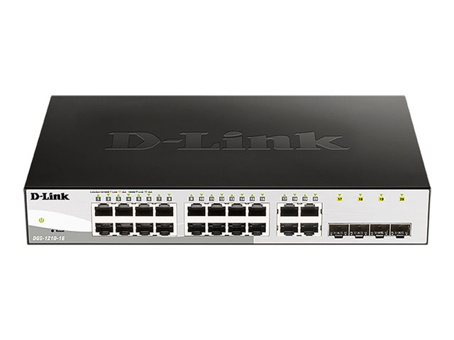 D-Link Web Smart DGS-1210-16 - commutateur - 16 ports - Gr