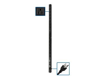 Tripp Lite PDU Basic 1.44kW 120V Single-Phase