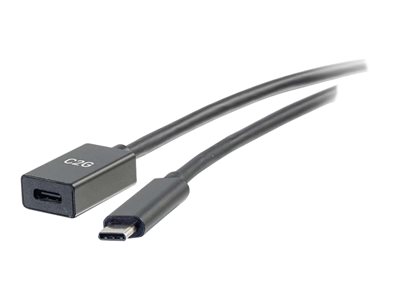 Shop | C2G 3ft USB C Extension Cable - USB  - 10Gbps -M/F - USB-C extension  cable - USB-C to USB-C - 3 ft