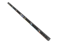 Eaton G4 Universal-Input Managed PDU G4, 208V and 415/240V, 42 Outlets, Input Cable Sold Separately, End-Entry Input, 72-Inch 0U Vertical