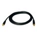 Eaton Tripp Lite Series RF Digital Coax Gold Audio Cable (RCA M/M), 6 ft. (1.83 m)