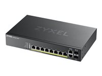 Zyxel GS2220-10HP Switch 8-porte Gigabit  PoE+