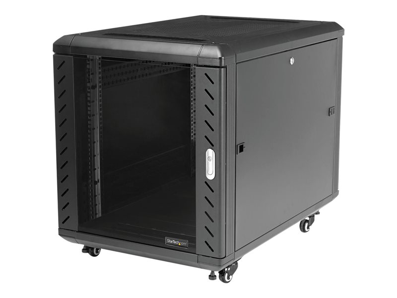 StarTech .com Armoire serveur non assemblee avec roulettes 12U 91 cm
