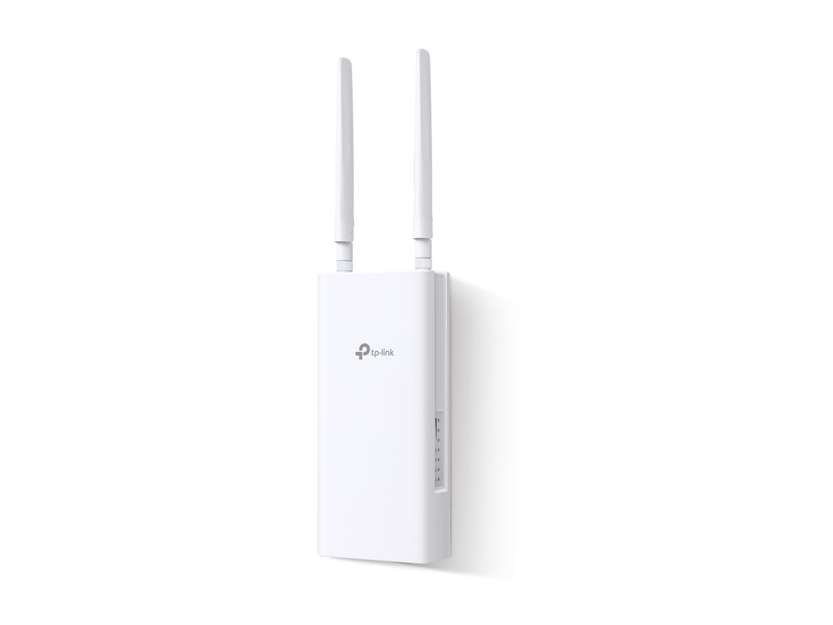 TP-Link Archer MR402-Outdoor V1, wireless router, WWAN, Wi-Fi 5, 4G, 3G, pole-mountable, wall-mountable