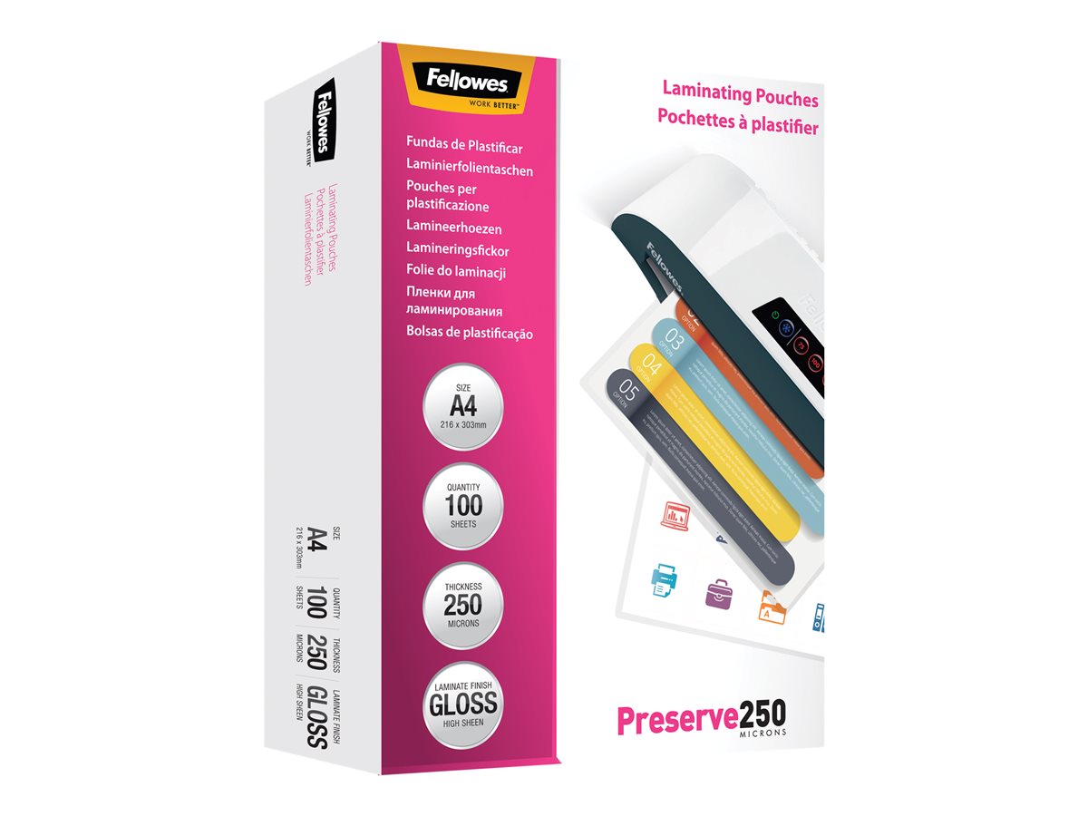 FELLOWES CLEANING AND CARRIER SHEET 10PK