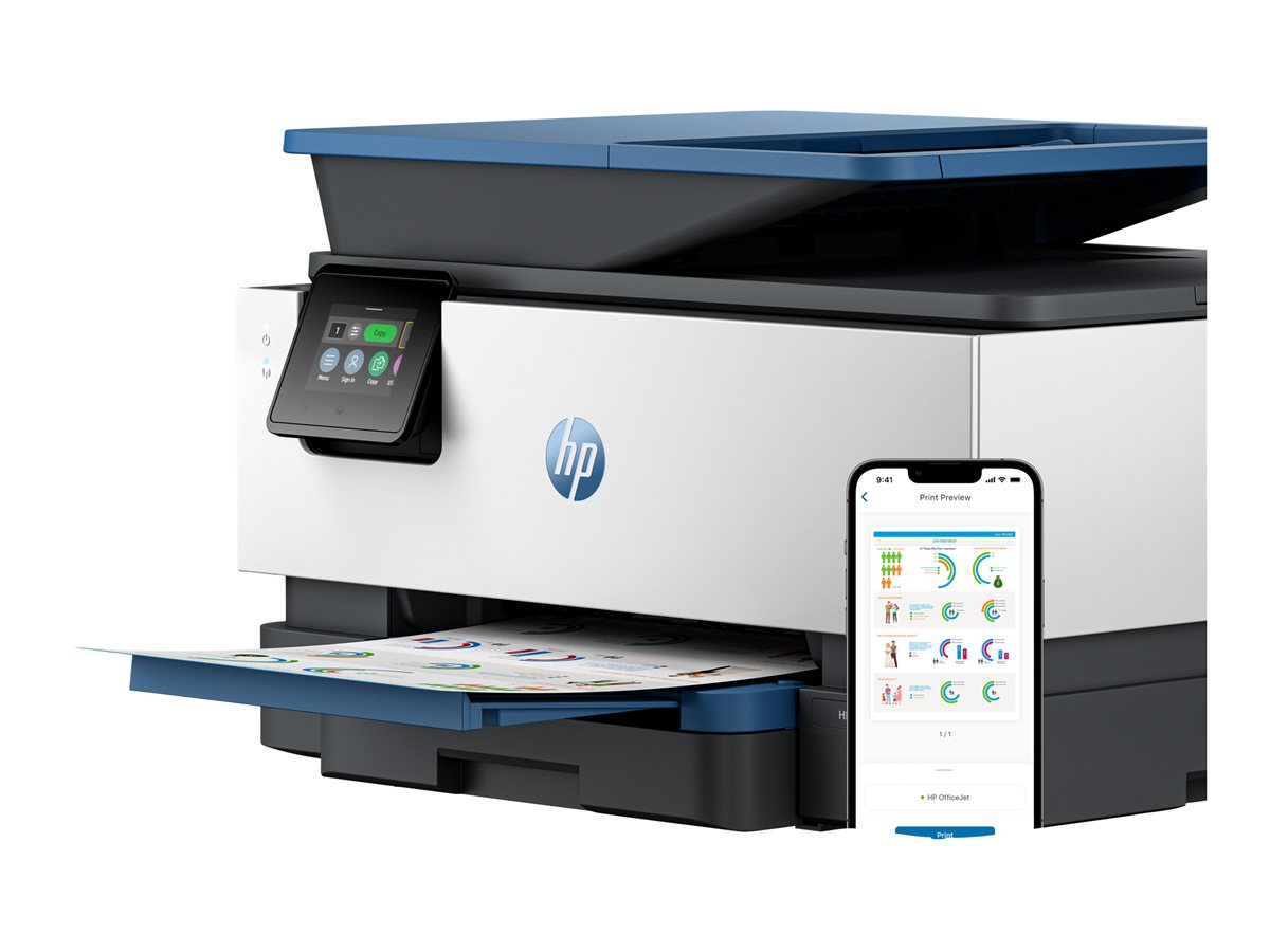 HP OfficeJet Pro 9125e AiO Printer – foto 4