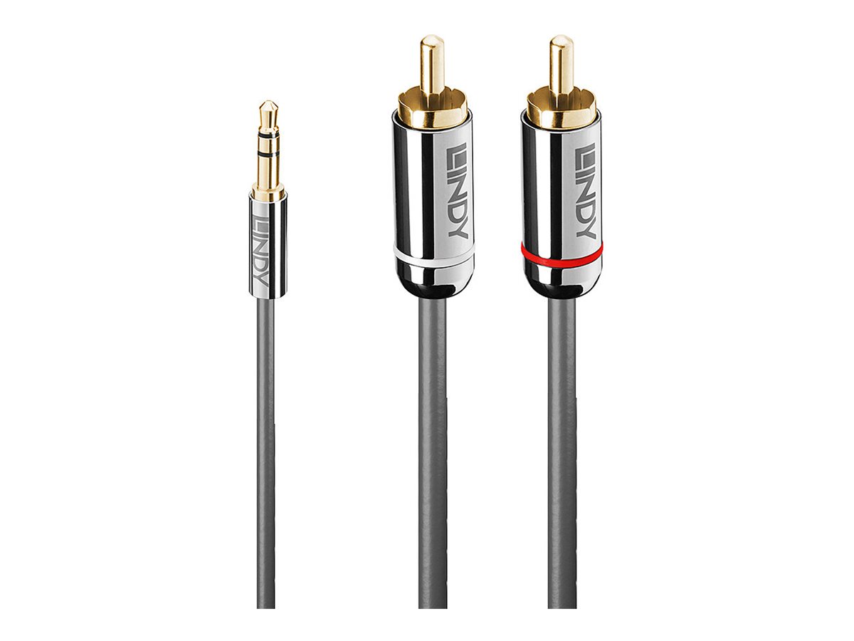 C ble Audio Jack 3.5mm vers RCA, Cromo Line, 10m
