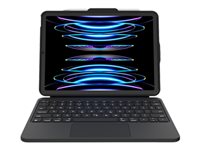 Deqster Prime - keyboard and folio case (keyboard) - with trackpad Input Device