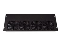 Middle Atlantic BGR Series - rack fan tray - 276 CFM, for the European Union
