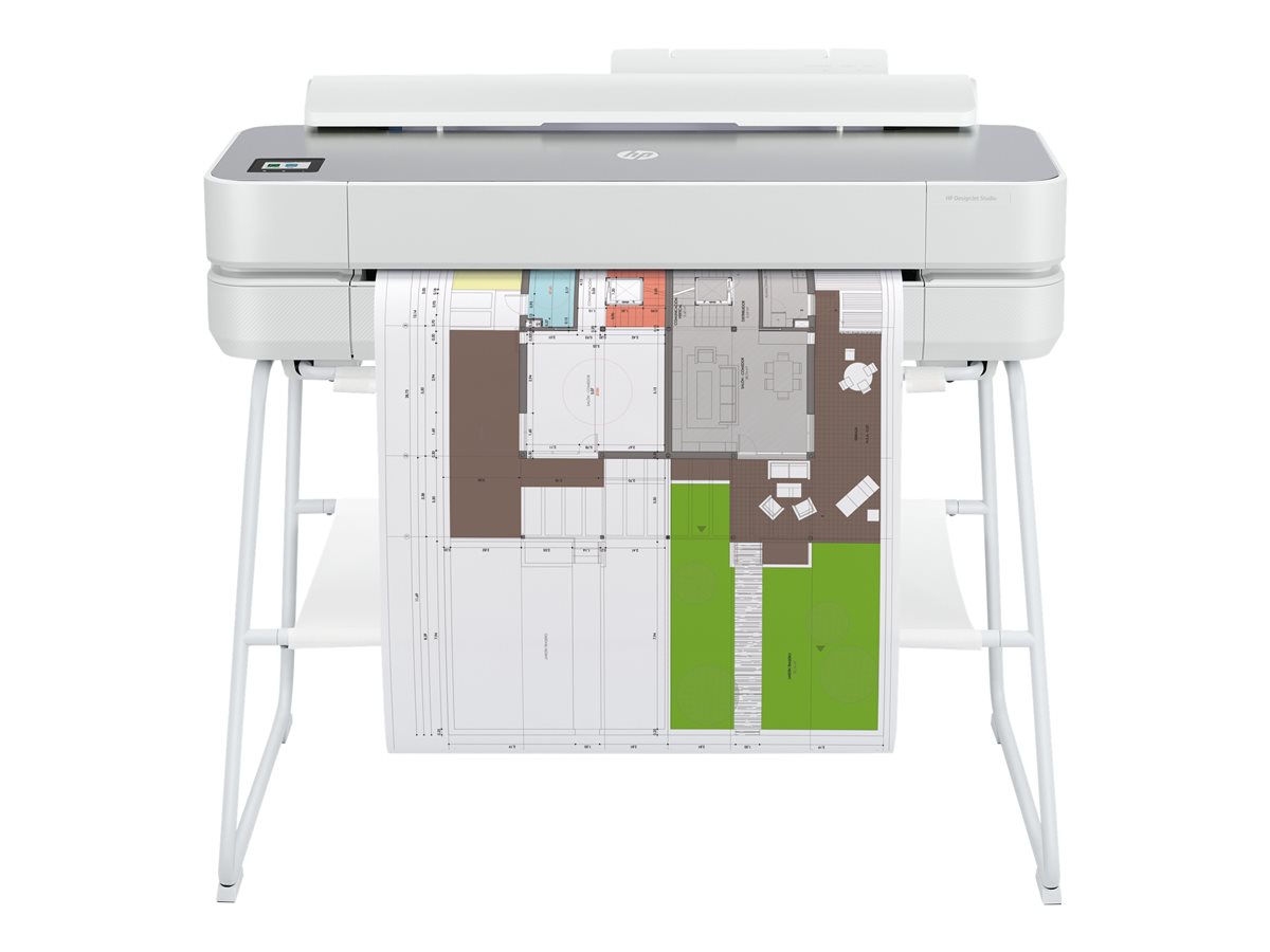 HP DesignJet Studio - Steel Edition - 610 mm (24") Gro?formatdrucker - Farbe - Tintenstrahl - Rolle (61 cm x 45,7 m), 279 x 610 mm