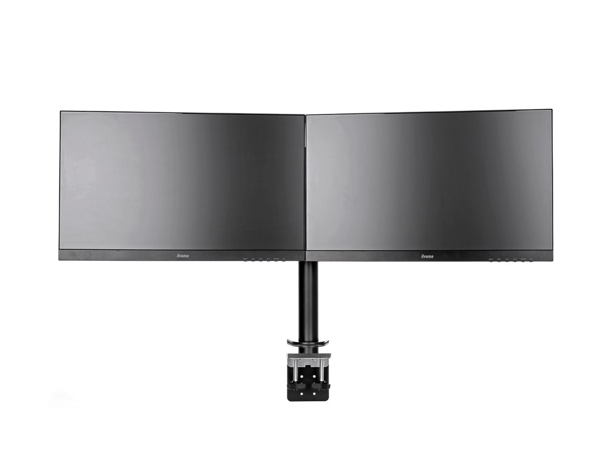 Iiyama DS1002C-B1 montážní sada - nastavitelné rameno - pro 2 monitory - černá – foto 7