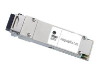 Integra Optics - QSFP+ transceiver module (equivalent to: Dell 407-BBGN) - 40 Gigabit LAN - 40GBase-LR4 - LC single-mode - up to 6.2 miles - 1310 nm - for Dell Networking C9010, S6010; PowerSwitch S4112, S5212, S5224; Dell EMC Networking S4048