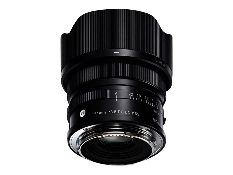 Sigma Contemporary Wide-angle Lens - 24 mm - F3.5 DG DN - L-Mount - Black - C24DGDNL