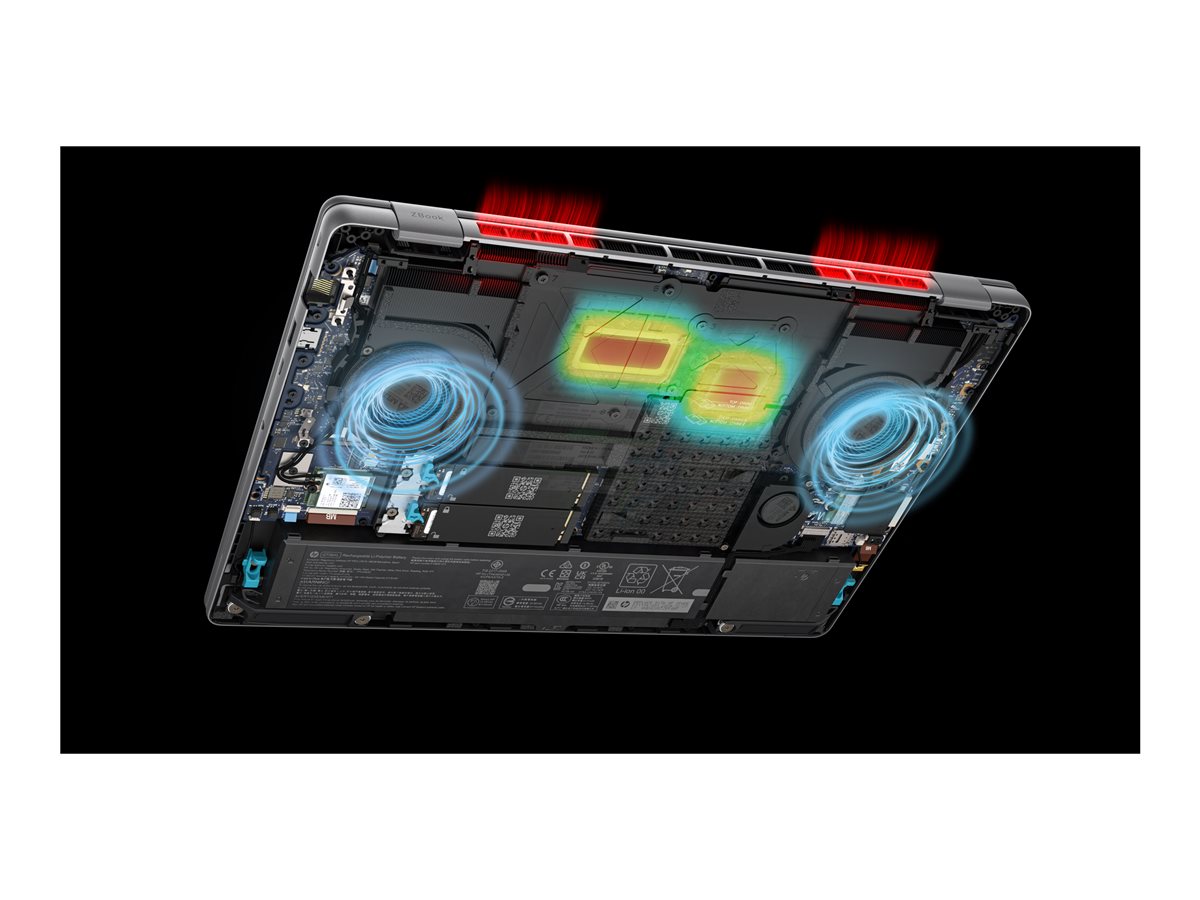 HP ZBook Fury 16 G1i Mobile Workstation - AI PC, AI Workstation - 16" - Intel Core Ultra 7 - 265HX - vPro - 32 GB RAM - 1 TB SSD - česká/slovenská – foto 15