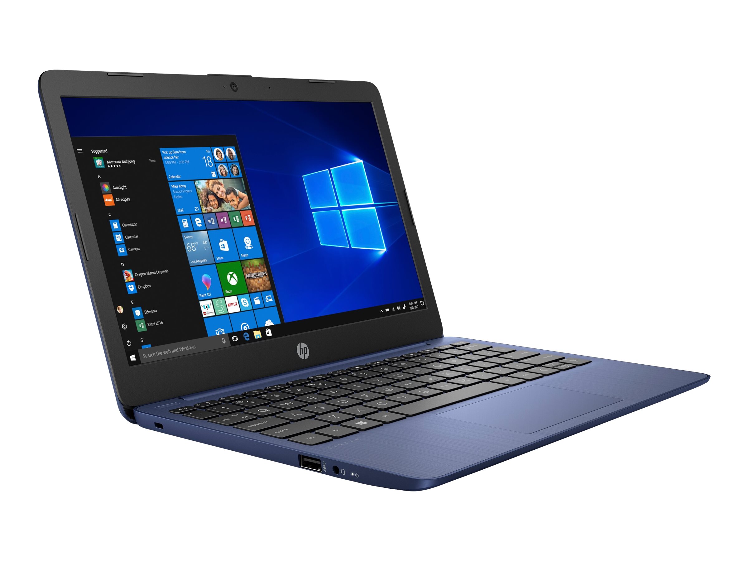 HP Stream Laptop 11-ak0010nr | Overview, Specs, Details | SHI