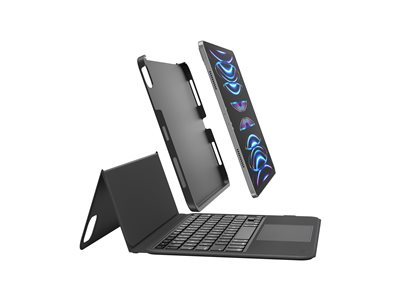 Belkin Connect Pro Keyboard and folio case (protective case) with magnetic stand 