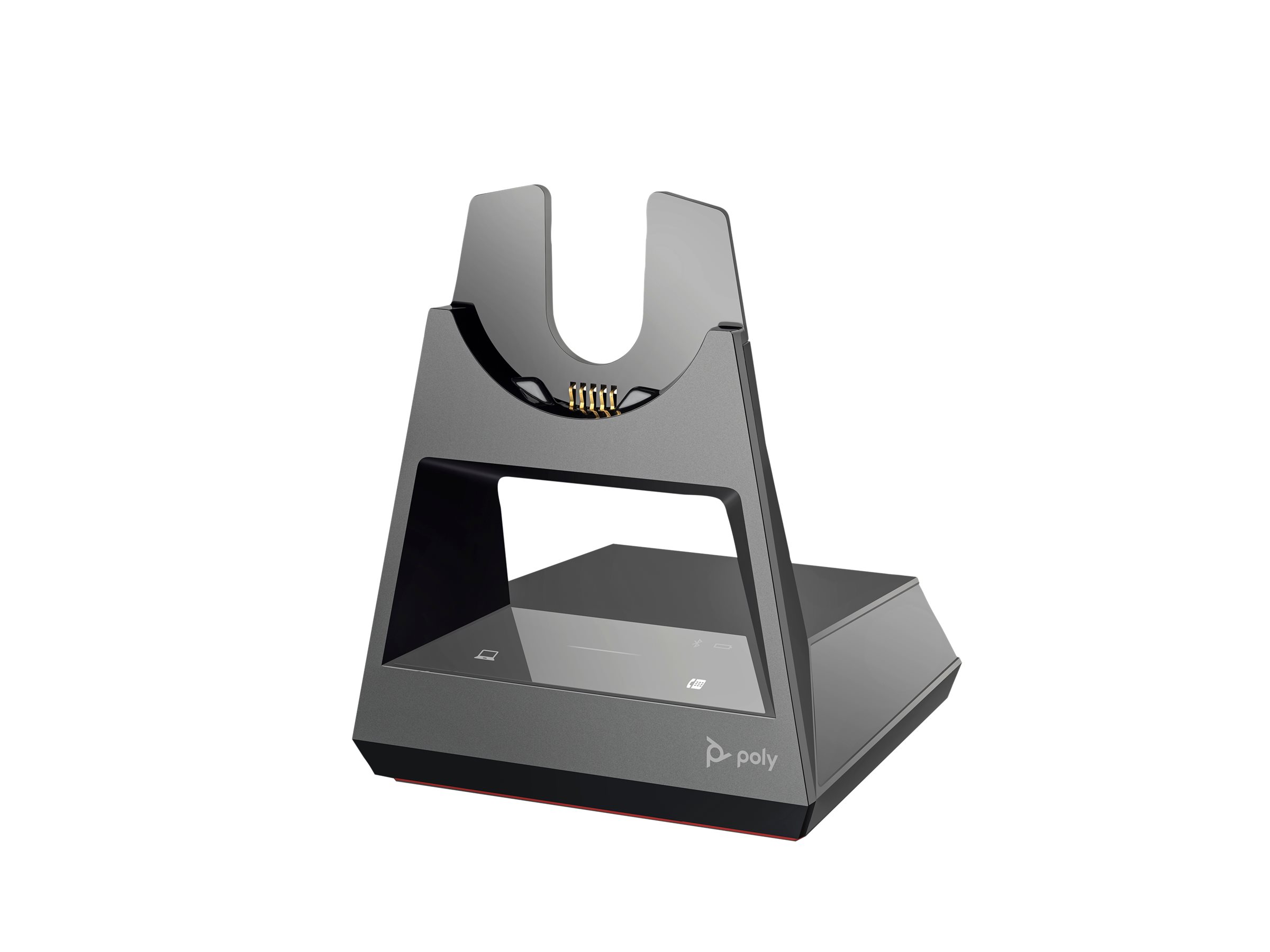 HP Poly stand Product shot Right-angle 80000