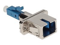 AddOn - Adaptateur réseau - mode unique LC (M) pour mode unique SC (F) - fibre optique 