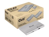 Club3D Thunderbolt 4 Portable 5-in-1 Hub Smart Power Dockingstation