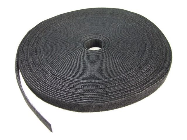 Dynamix Hook And Loop CAB2025V cable strap 25 mm width dual sided Product shot Front 79350
