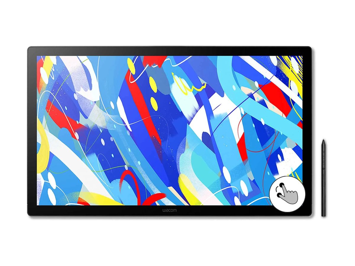 Wacom Cintiq 24 touch | Overview, Specs, Details | SHI