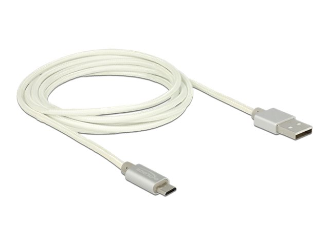 Data and Charging Cable USB Type-A male