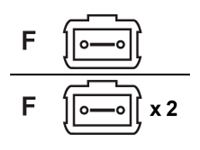 AddOn - Câble inverseur - MPO/PC multi-mode (F) pour MPO/PC multi-mode (F) - 4 m 